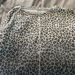 Never worn Maurice’s tunic.